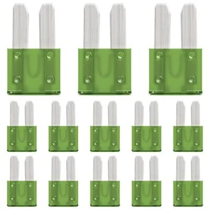 30 Amp Micro2 Fuse 30Amp Micro 2 Car Fuses 30A Automotive APT ATR Blade Fusib... - Picture 1 of 7