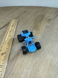 OFF ROAD MOTO TRACKER 2015 1:64 SCALE, MATTEL/MB GET THIS ONE, CASPIAN BLUE - Picture 1 of 12