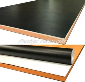 Black Table Protector Heat Resistant Heavy Duty Executive Table Felt byPRESTIGE  - Picture 1 of 1