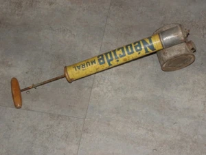 vintage Spray Bug Pump Sprayer Neocide retro sheet metal wood old - Picture 1 of 6