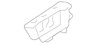 Genuine Hyundai Handle Inside 82610-2M510-ZCR - Imagem 1 de 2