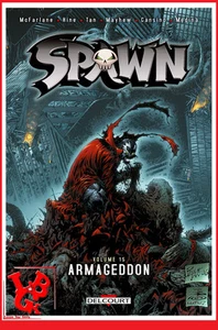 SPAWN 15 T15 ARMAGGEDON TPB Hardcover intégrale Delcourt Mc Farlane #NEUF# - Imagen 1 de 2