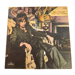 Rod Stewart - Never A Dull Moment (1972, Vinyl Record) Gatefold RARE - Picture 1 of 8
