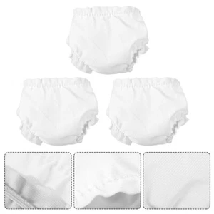 12pcs 12 inch dolls Baby Doll Panties Panties for Dolls Doll Diaper - Picture 1 of 12