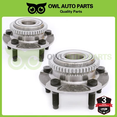 Par de cojinetes y buje de rueda delantera Ford Mustang 1994-1999 2000 2001 2002 2003 2004 Foto 1 de 4