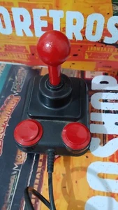 Competition Pro Joystick (Commodore Amiga, XL, ST, 64) working 8-bit modded - Afbeelding 1 van 4