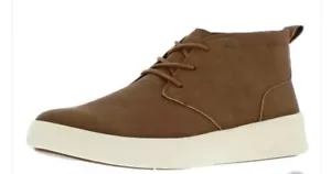 IZOD Palmer Herren Kunstleder Schnürung Sport Stil Chukka Stiefel Größe, Farbe wählbar - Bild 1 von 11