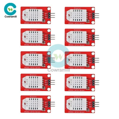 1-10piece AM2302 DHT22 Digital Temperature and Humidity Sensor Module 3.3V-5V - Image 1 of 4