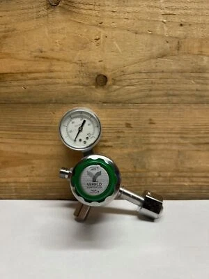 Regulador de oxígeno de una sola etapa CGA-540 entrada 19600231 Veriflo Foto 1 de 4