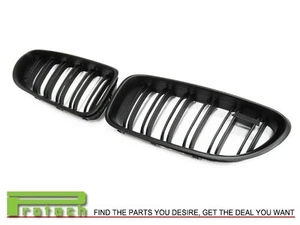 2012-2015 BMW M6 Matte Black Grille Kidney 650i 640i F12 F13 Coupe Convertible - Picture 1 of 3