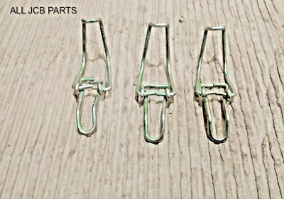 Jcb Parts - Air Filter Housing Retainer Clip, Pack Of 3 Pcs. (580/12023) - Image 1 of 4