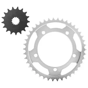 Front & Rear Sprockets for Suzuki GSX-R750 GSXR750 2000 01 02 03 04 2005 - Picture 1 of 7