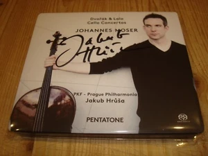 JAKUB HRUSA Dvorak Cello Concerto JOHANNES MOSER PENTATONE SACD Signed Signiert - Bild 1 von 2