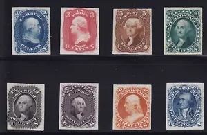 63 E11c - 72 E7c Set Indien Proofs knapp! CV $ 4050! siehe Bild! - Bild 1 von 1