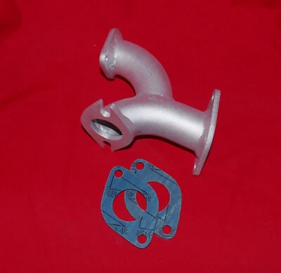 Virago  XV700-1100 Single Carb Manifold ALUMINUM - Image 1 of 4