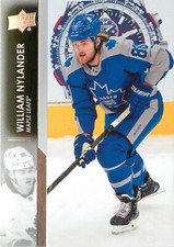 William Nylander 2021-22 Upper Deck Hockey Series 1 Card#170 Toronto Maple Leafs