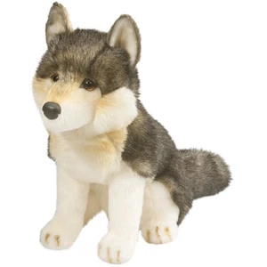 Wolf "Atka" Plüschtier Stofftier Plüsch-Kuscheltier H: 27 cm NEU - Bild 1 von 1