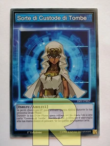 Sorte Di Custode Di Tombe ® Speed Duel Skill ® Comune ® SS01-ITBS2 ® Italiano - Picture 1 of 2