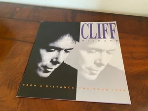 CLIFF RICHARD : FROM A DISTANCE THE TOUR PROGRAMME 1990 - Picture 1 of 2