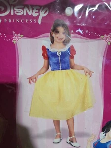 XX 6321 Snow White Dress Costume Girl Disguise - Picture 1 of 1