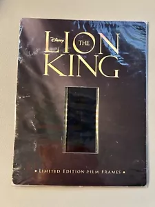 Disney’s The Lion King Limited Edition 35 mm Film Frames - Picture 1 of 3