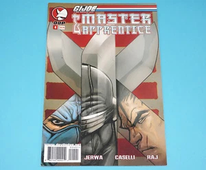 GI JOE MASTER & APPRENTICE SERIES 1 ISSUE #4 2004 DDP - Picture 1 of 4