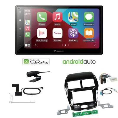 Pioneer Radio Android Auto Apple CarPlay DAB für Citroen C4 Aircross Typ B piano - Bild 1 von 4