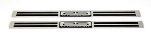 GENUINE HSV VF Gen-F R8 25th Anniversary FRONT Sill Scuff Plates PAIR NEW 2015 - Bild 1 von 4