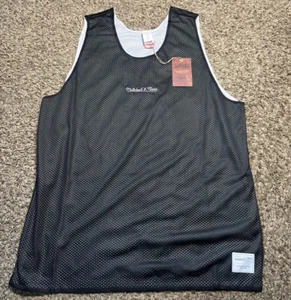 NEW Mitchell & Ness Branded Essentials Reversible Jersey 80$ (2XL Large) - Picture 1 of 9