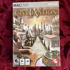 Jeu vidéo DVD ROM Sid Meier's Civilization IV (Apple/MAC, 2006) - Photo 1/5