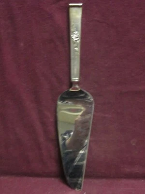 Reed & Barton Sterling CLASSIC ROSE PASTEL SERVER 10 1/2" sin mono   Foto 1 de 4