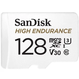 619659173104 SanDisk High Endurance 128 GB MicroSDXC UHS-I Klasse 10 SanDisk - Zdjęcie 1 z 1
