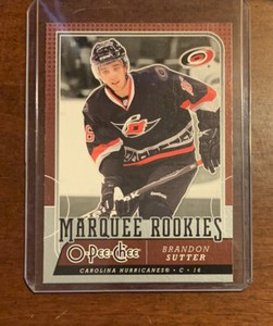 2008-09 O-Pee-Chee Marquee Rookies Brandon Sutter #754 Rookie RC