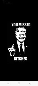 Präsident Donald J. Trump Magnet 3x6 1/2 Made in USA - Bild 1 von 1