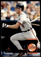 1994 Donruss Baseball Card Brady Anderson p Baltimore Orioles #592