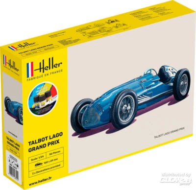Heller: STARTER KIT Talbot Lago Grand Prix in 1:24 [1000567210] - Immagine 1 di 4