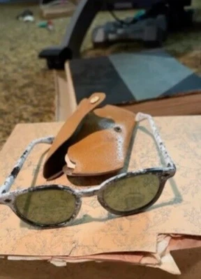 Gafas de sol retro vintage A-O Polaroid Day marco carey ¡raras coleccionables! Foto 1 de 4