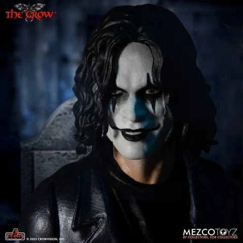 Mezco Toyz The Crow 5 Points Deluxe Action Figure Set Cover