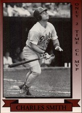 1994 Carolina League All-Time #DJ14 Charles Smith