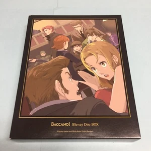 Baccano Complete Blu-Ray Disc Box Set Series Aniplex English U.S. - Imagen 1 de 15