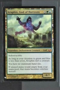 Magic the Gatherine MtG Kruphix, God of Horizons Journey into Nyx NM - Picture 1 of 1