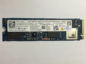 Intel Optane Memory H20 1TB M.2 2280 NVME SSD 1TB + 32GB cache HBRPEKNL0203A - Picture 1 of 5