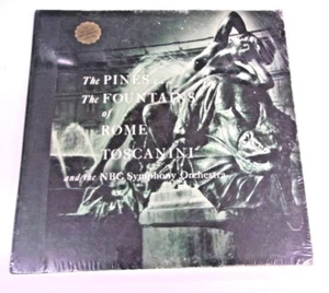 The Pines...The Fountains of Rome Toscanini NBC Symphony Collectable - Imagen 1 de 6