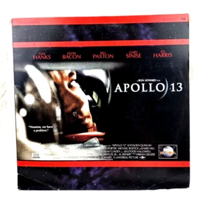 APOLLO 13 - LaserDisc LD -Tom Hanks Kevin Bacon Bill Paxton -Letterboxed Edition - Picture 1 of 2