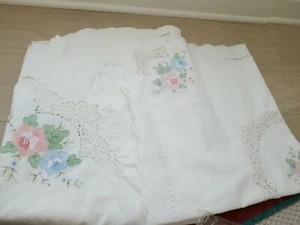 Victorian Rose Beistelltischdecke Set NEU - Bild 1 von 4