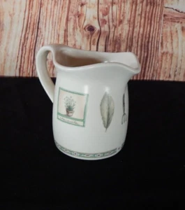 Pfaltzgraff NATUREWOOD KERAMIK SAHNEKÄNNCHEN (kleiner Krug) NEUWERTIG - Bild 1 von 3