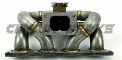 Colector de bocina Ram serie B Turbo T3/T4 304 acero inoxidable Honda Acura Integra Civic Foto 1 de 2