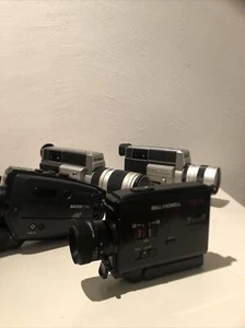 LOT DE CAMERA SUPER 8 CANON AUTOZOOM -- POUR PIÈCES- BAUER C 104 -- BELL&HOWELL - Photo 1 sur 14