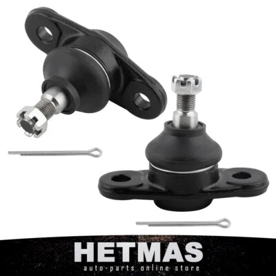 2X Front Lower Ball Joint Set For Hyundai Accent Kia Rio Rio5 2006-2011 L4 1.6L - Image 1 of 4