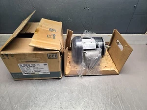 WEG GENERAL PURPOSE MOTOR 3PH .5HP .5018ES3E56-S 208-230/460V 1760RPM,NEW IN BOX - Picture 1 of 7